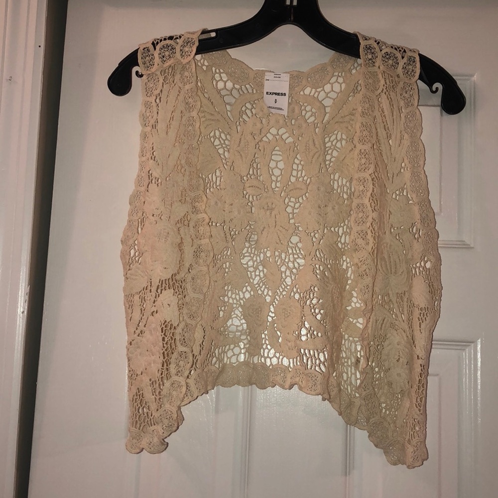 Crochet vest!